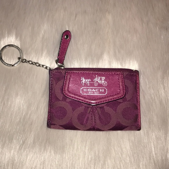 Coach Handbags - Coach Wristlet Keychain
